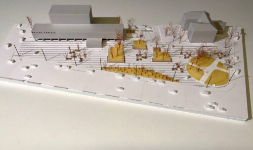 Dailes teātra skvēra atjaunošanai pieteikušies 3 būvuzņēmēji