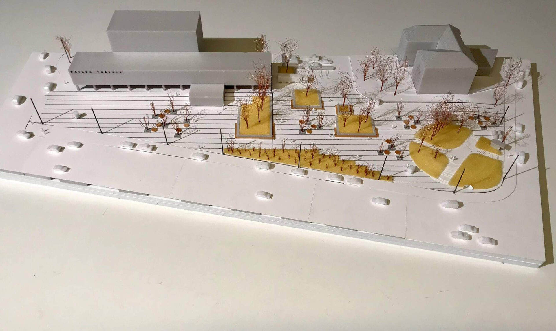 Dailes teātra skvēra atjaunošanai pieteikušies 3 būvuzņēmēji