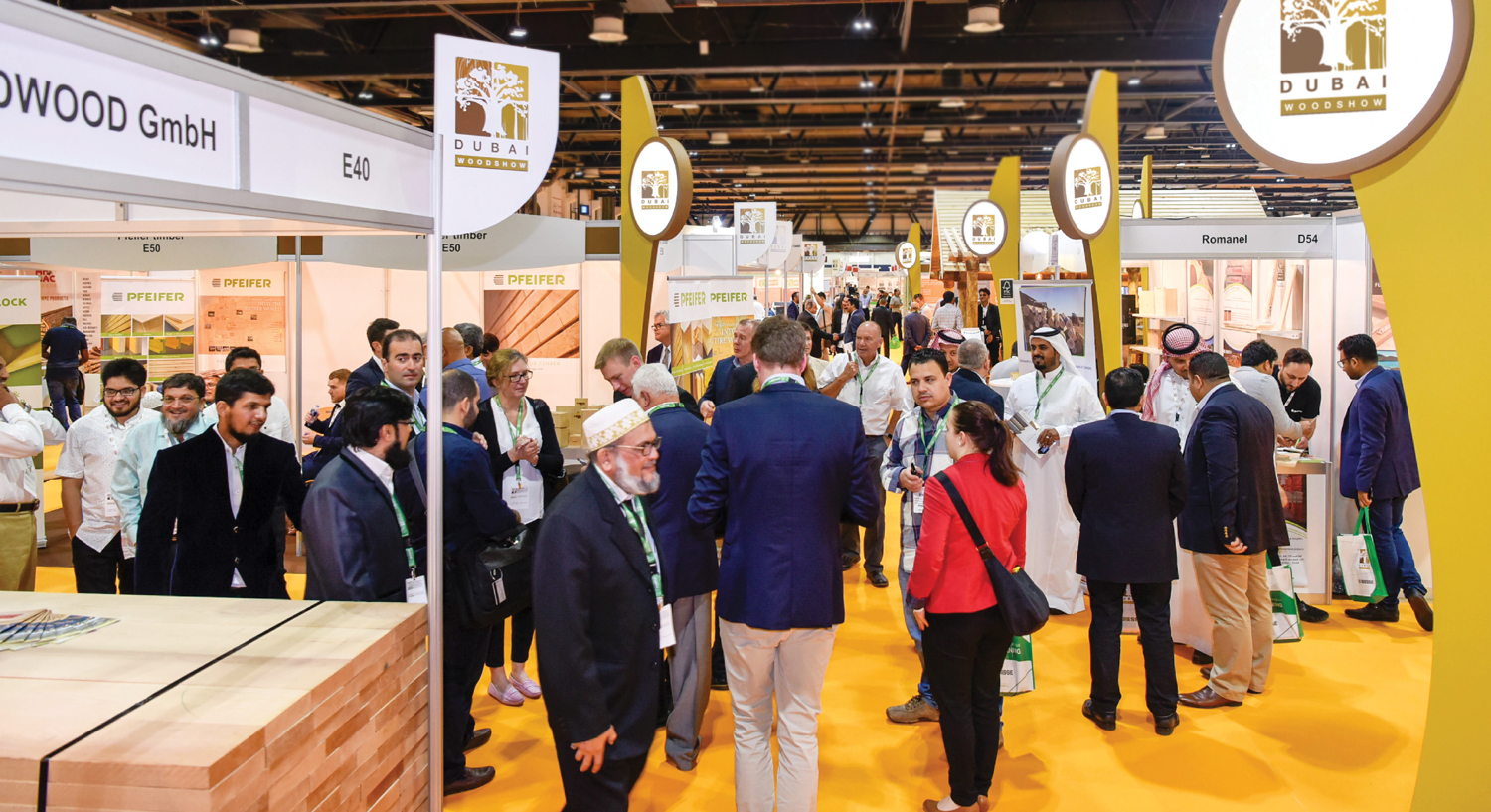 Latvijas uzņēmumi piedalās kokrūpniecības nozares izstādē Dubaijā