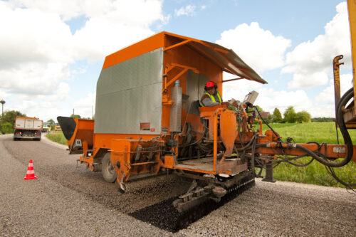 Siguldā šogad dubultās virsmas apstrādi plāno 28 ielu posmos