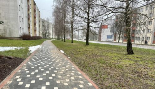 Talsos pabeigti Dundagas ielas atjaunošanas darbi