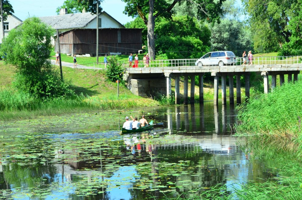 Dundagā pārbūvēs Pils ielas tiltu