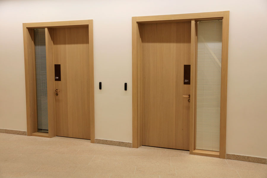 Ugunsdrošās durvis – katra detaļa svarīga