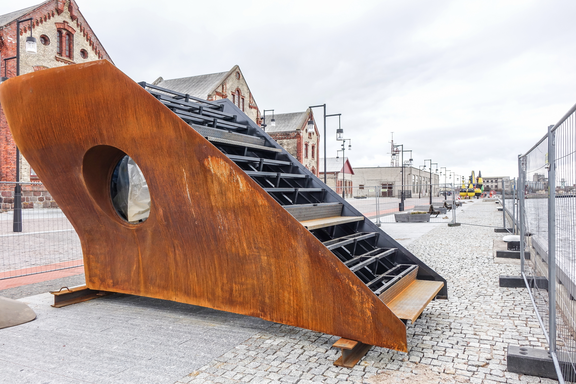 Ventspili papildinās jauns vides objekts “Dzenskrūve”