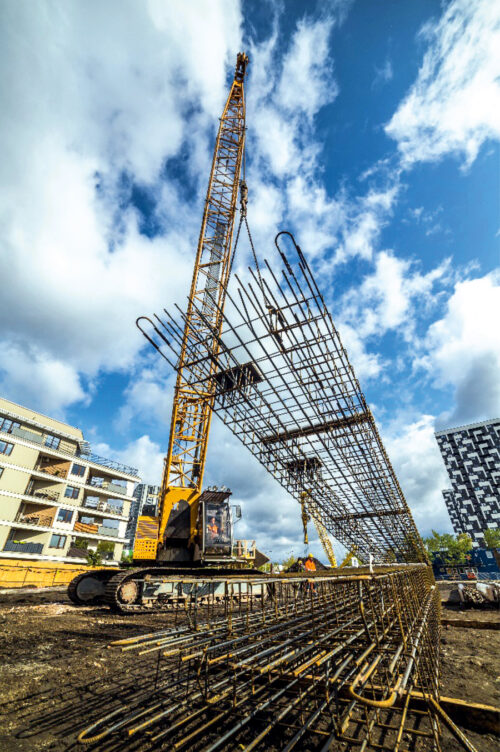 Dziļo pamatu izbūves metodes un risinājumi