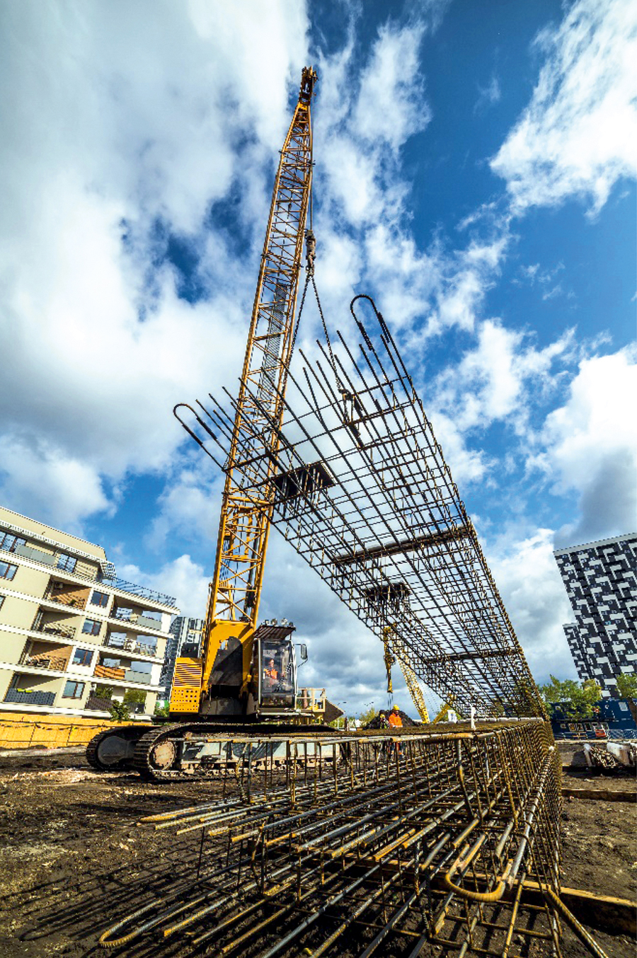 Dziļo pamatu izbūves metodes un risinājumi