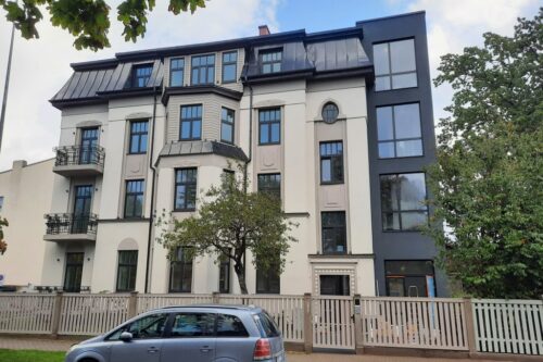 Ekspluatācijā nodota daudzdzīvokļu māja Liepājā