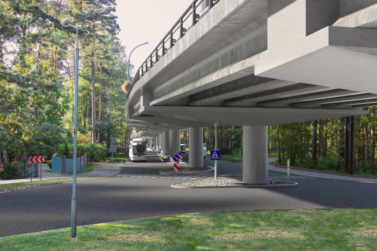 Atsāks Dzintaru dzelzceļa pārvada būvdarbus Jūrmalā