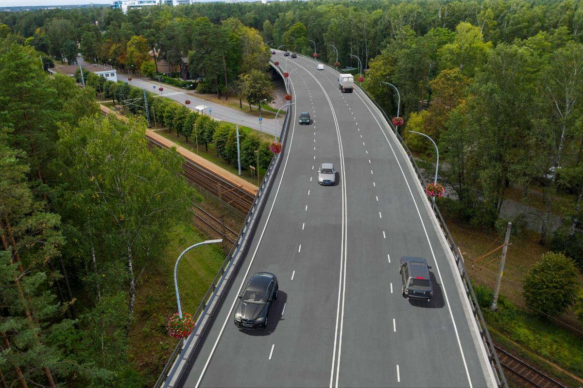 Jūrmalā tiks sākta Dzintaru pārvada pārbūve, ierobežos satiksmi