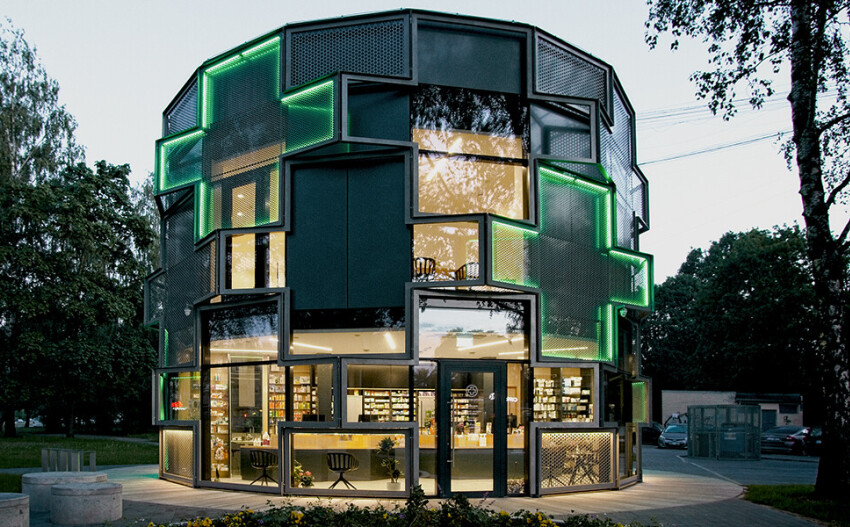 “Dzirciema aptiekas” ēka saņem pasaules arhitektūras balvu