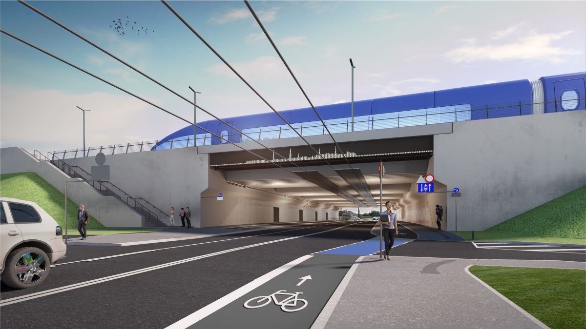 Rīgā satiksmei atvērs Dzirnavu ielas pārvadu zem dzelzceļa