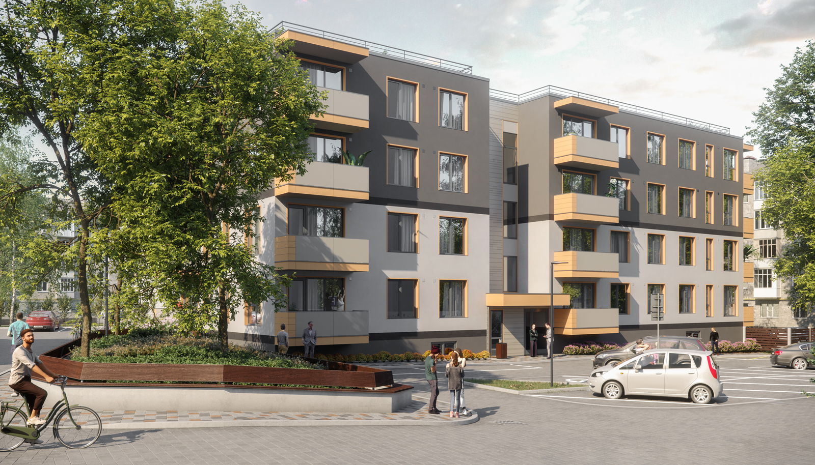 Ekspluatācijā nodots māju projekts “Merks Duntes Zīles”