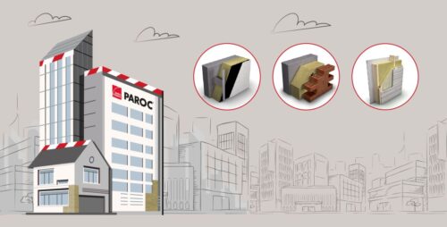 PAROC Tento: jauna energoefektīva siltumizolācijas plāksne ventilējamām sienām