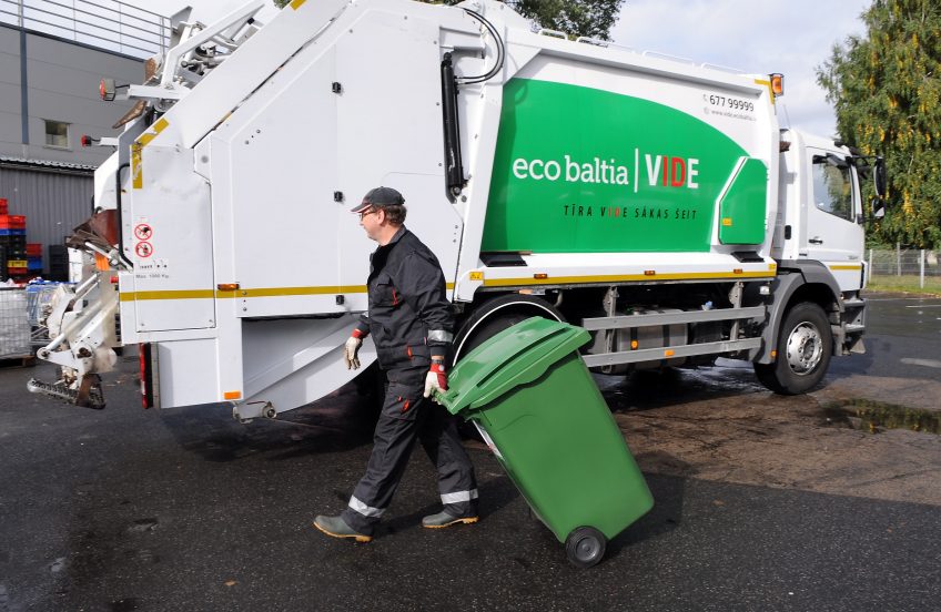 Apvienoti “Eco Baltia” grupas apsaimniekošanas uzņēmumi