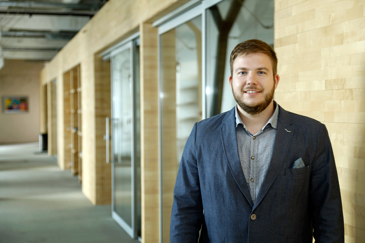 Edgars Zelčs atbalsta jaunos kolēģus