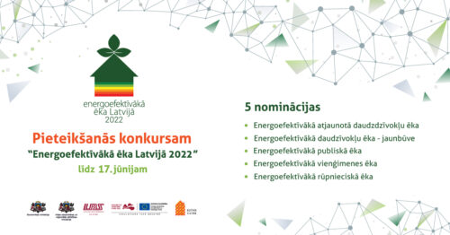 Izsludināts konkurss “Energoefektīvākā ēka Latvijā 2022”