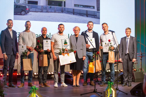 Godināti energoefektīvāko ēku konkursa laureāti