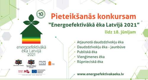 Vēl mēnesi var pieteikt dalību konkursā 