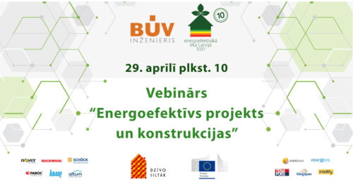 Ilgtspējīgas būvniecības vebinārs ar kvalifikācijas punktiem – piesakies vēl šodien!