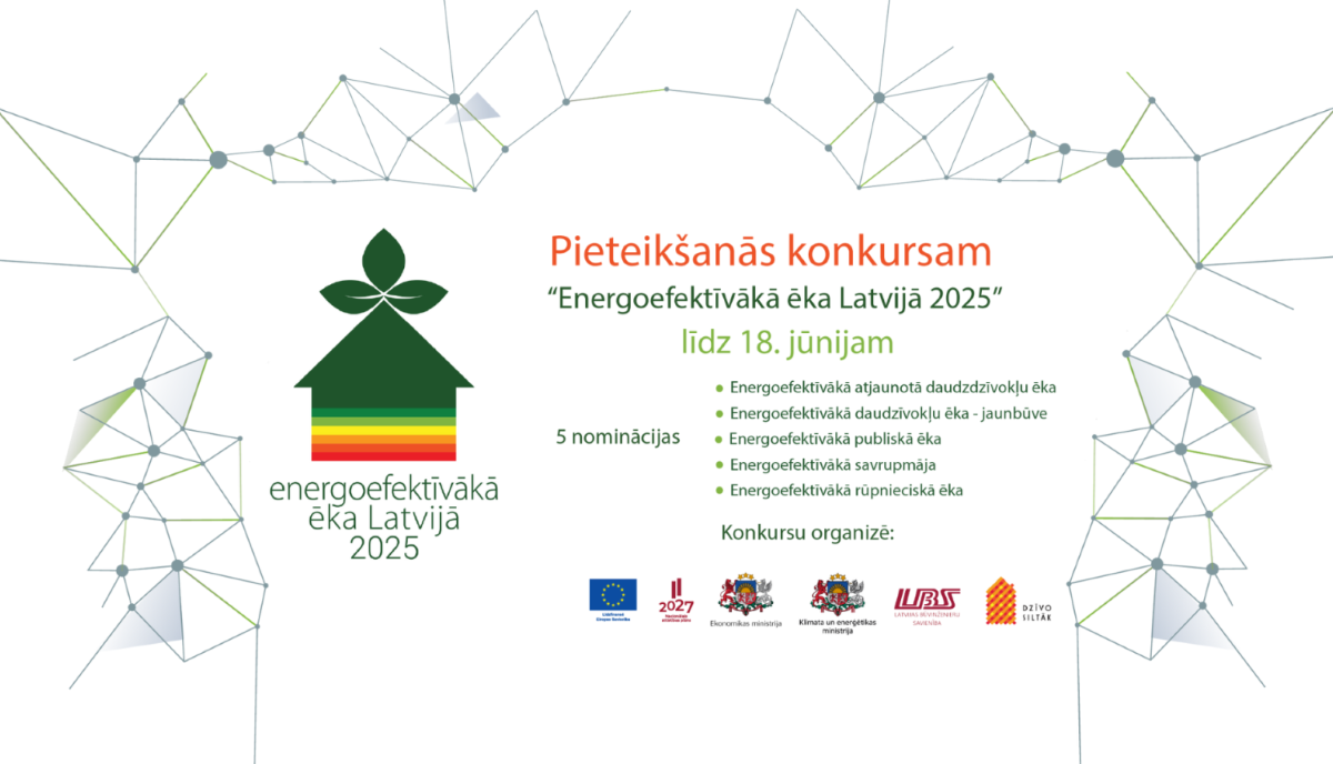 Aicina iesniegt pieteikumus konkursam 