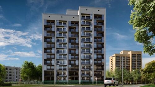 Ķengaragā top moderns īres mājokļu projekts 