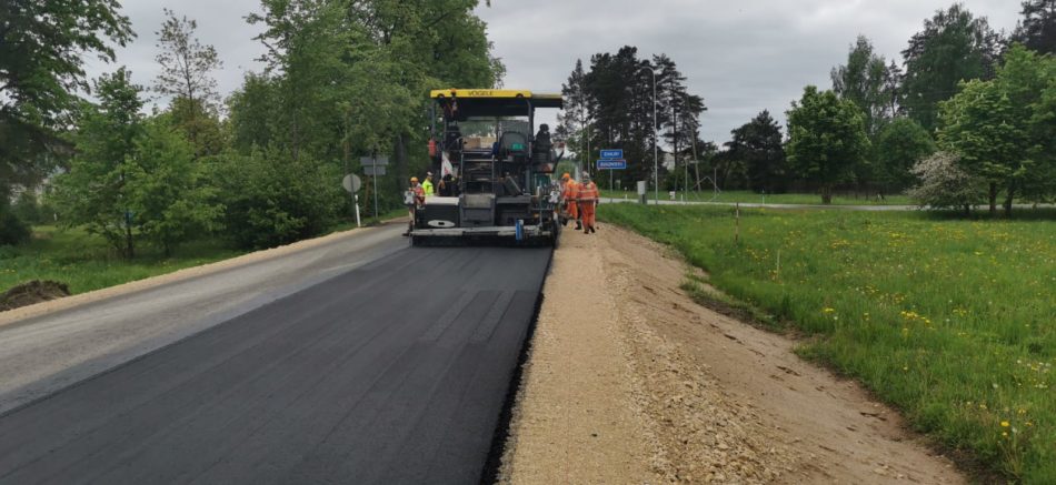 Pabeigti būvdarbi Eimuru industriālajā teritorijā