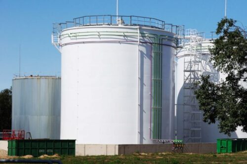 Rīgas ostai jauni piesārņoto ūdeņu rezervuāri