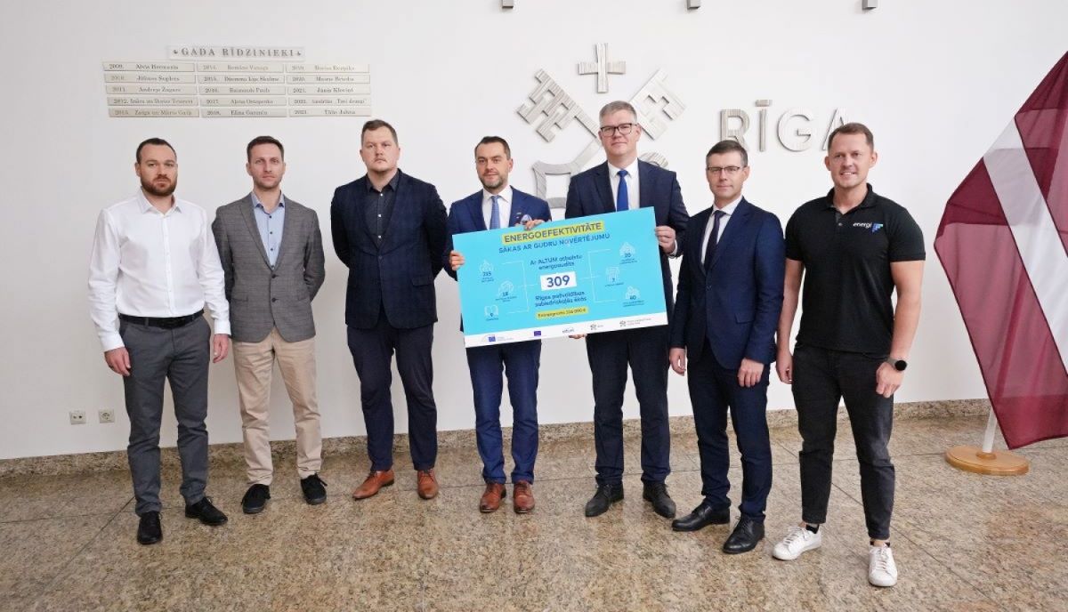 Rīgā ar ALTUM atbalstu īstenos lielāko energoefektivitātes auditu pašvaldības ēkās