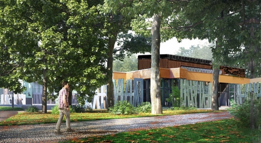 Aizņemsies 825 555 eiro izstāžu zāles būvniecībai Elejā