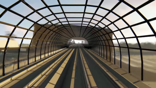 “Rail Baltica” dzelzceļa stacija lidostā “Rīga” un saistītā infrastruktūra