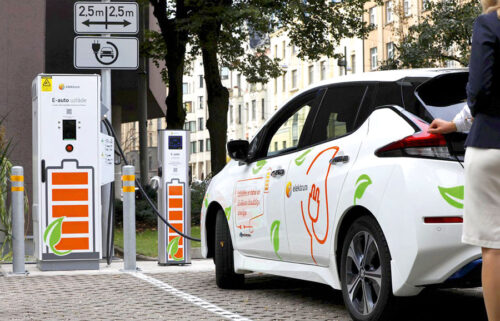 Elektromobilitātes infrastruktūras attīstība