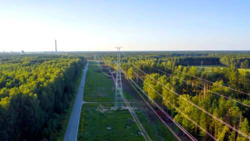 Ekspluatācijā pieņemta elektropārvades līnija no Rīgas TEC-2 uz Rīgas HES
