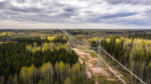 Ekspluatācijā pieņemts pirmais posms Igaunijas–Latvijas trešā starpsavienojuma projektā