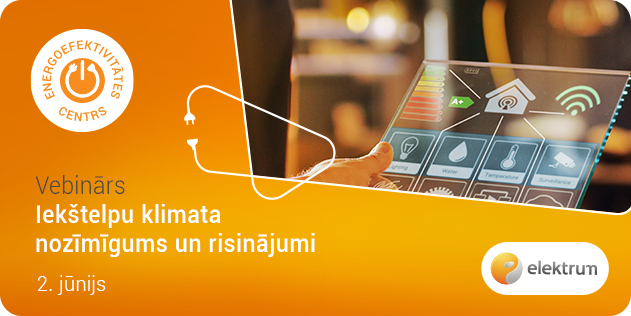 Aicina uz vebināru “Iekštelpu klimata nozīmīgums un risinājumi”