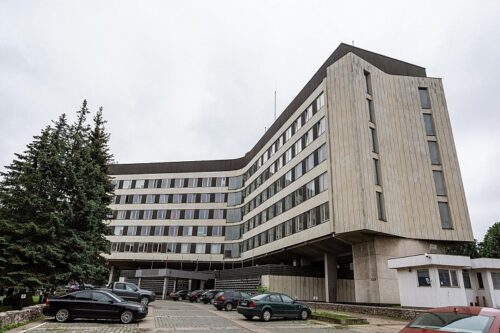 Noraida aicinājumu iekļaut bijušo Centrālkomitejas ēku kultūras pieminekļu sarakstā