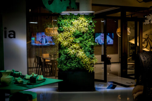 Botānisks gaisa biofiltrs