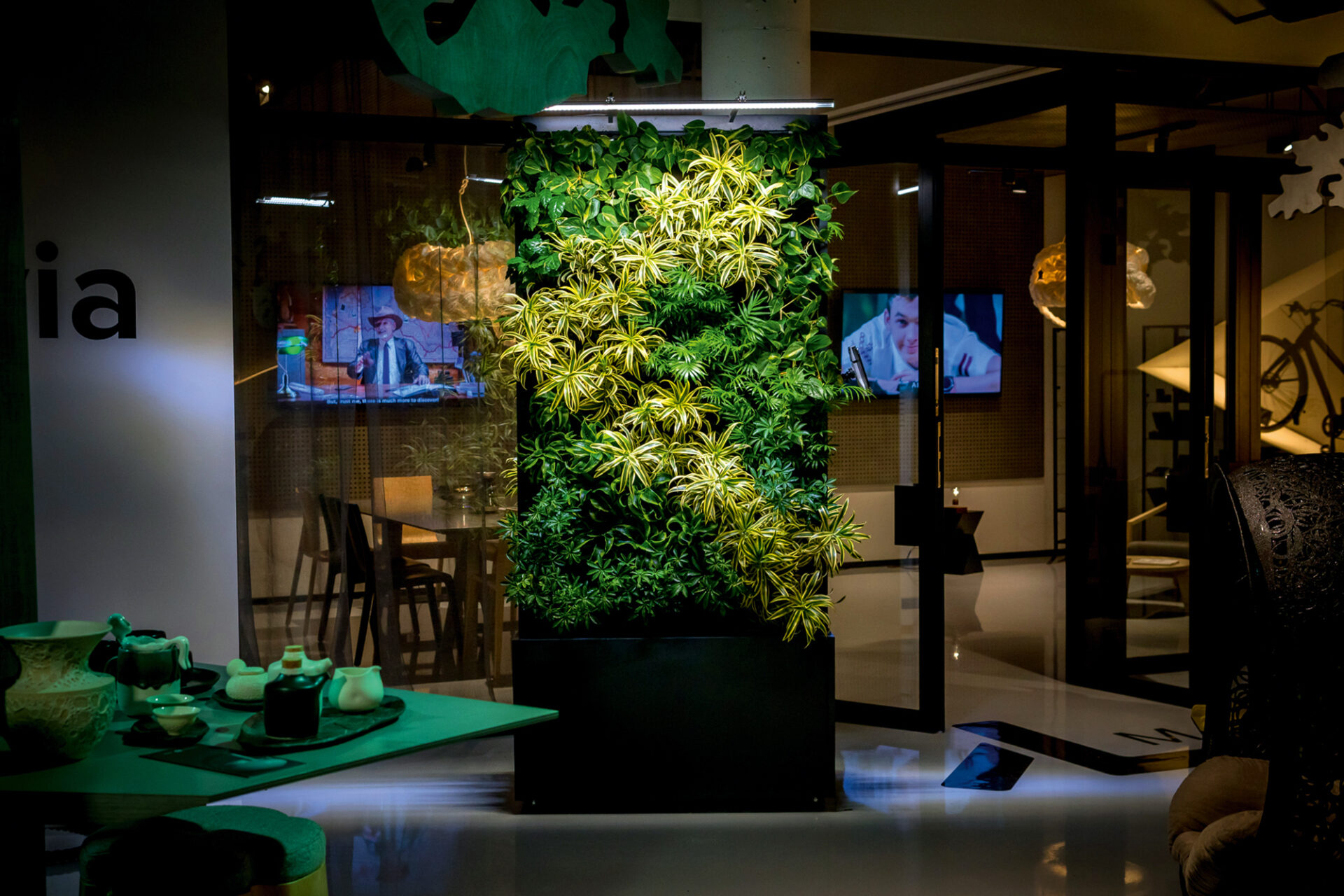 Botānisks gaisa biofiltrs