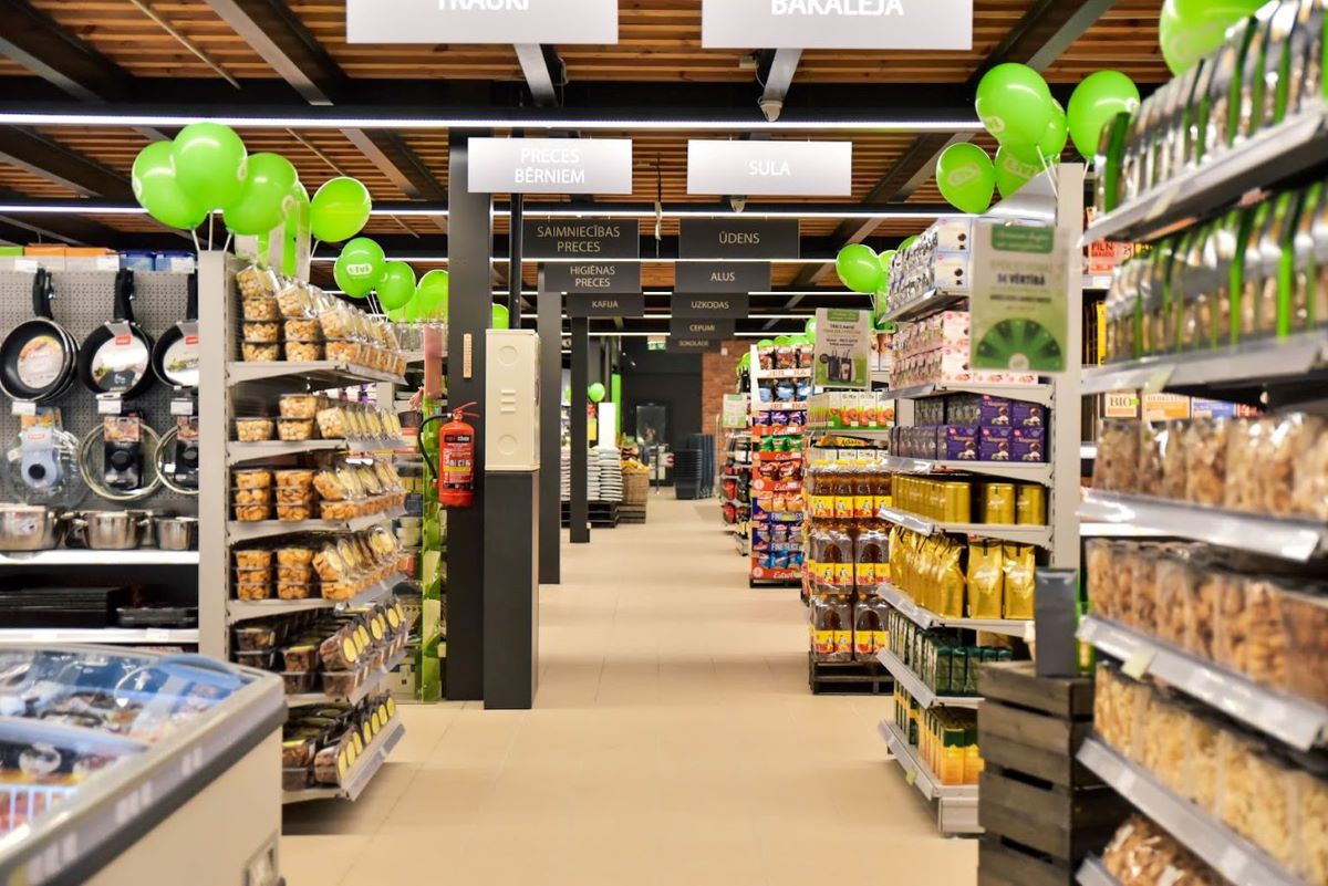 Lielvārdē veikala “Elvi” izveidē investēti 250 000 eiro