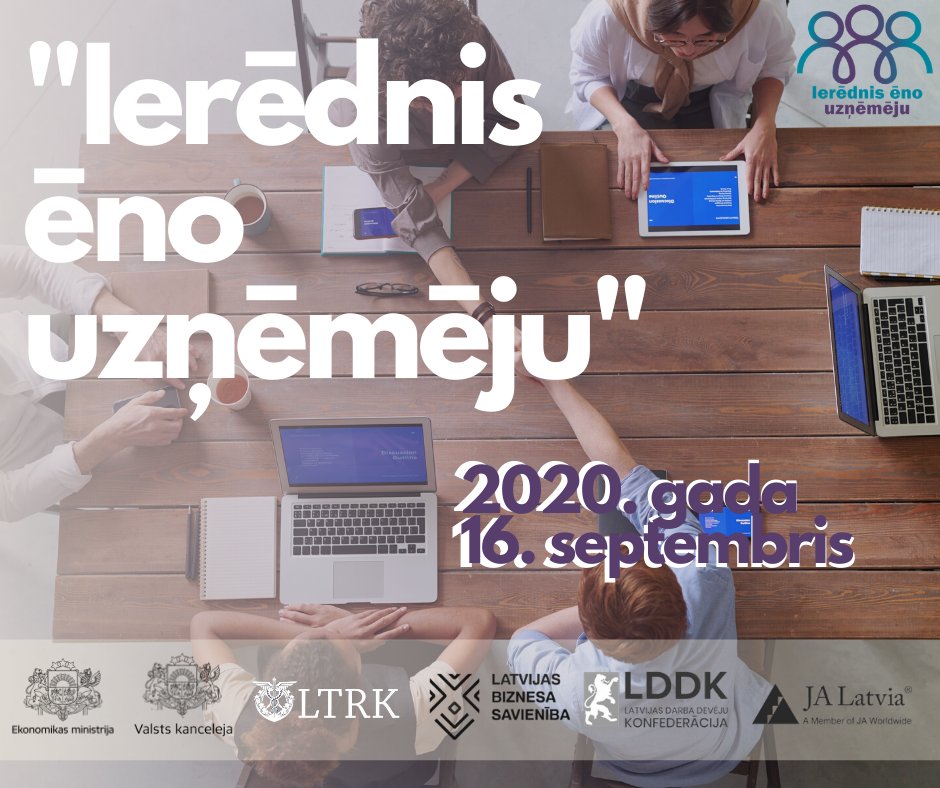 Septembrī jau otro reizi notiks iniciatīva “Ierēdnis ēno uzņēmēju”