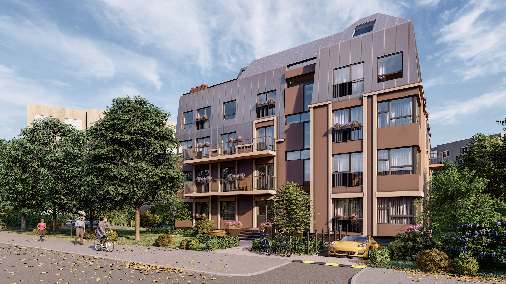 Āgenskalnā attīstīs jaunu dzīvokļu projektu