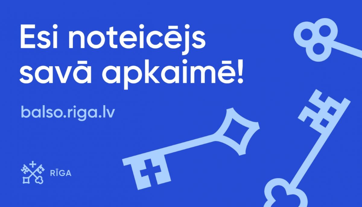 Rīdziniekus aicina pieteikt projektus līdzdalības budžeta konkursam