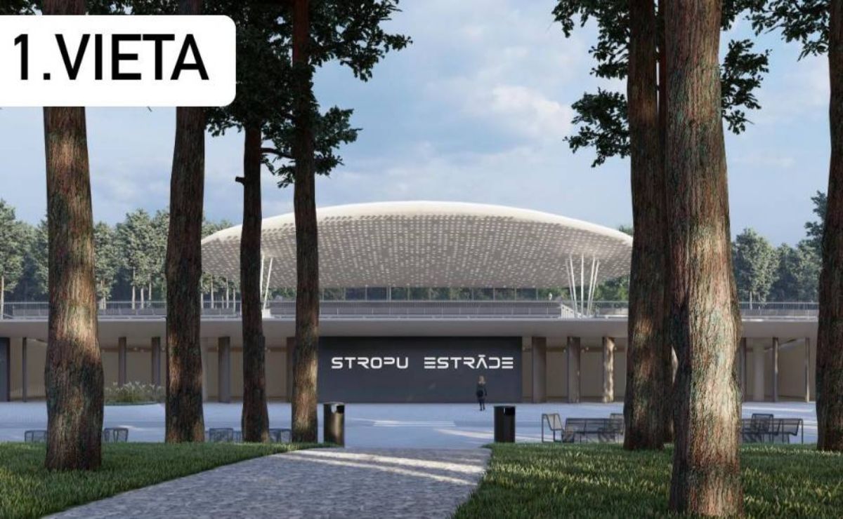 Noslēdzies Daugavpils Stropu estrādes pārbūves metu konkurss