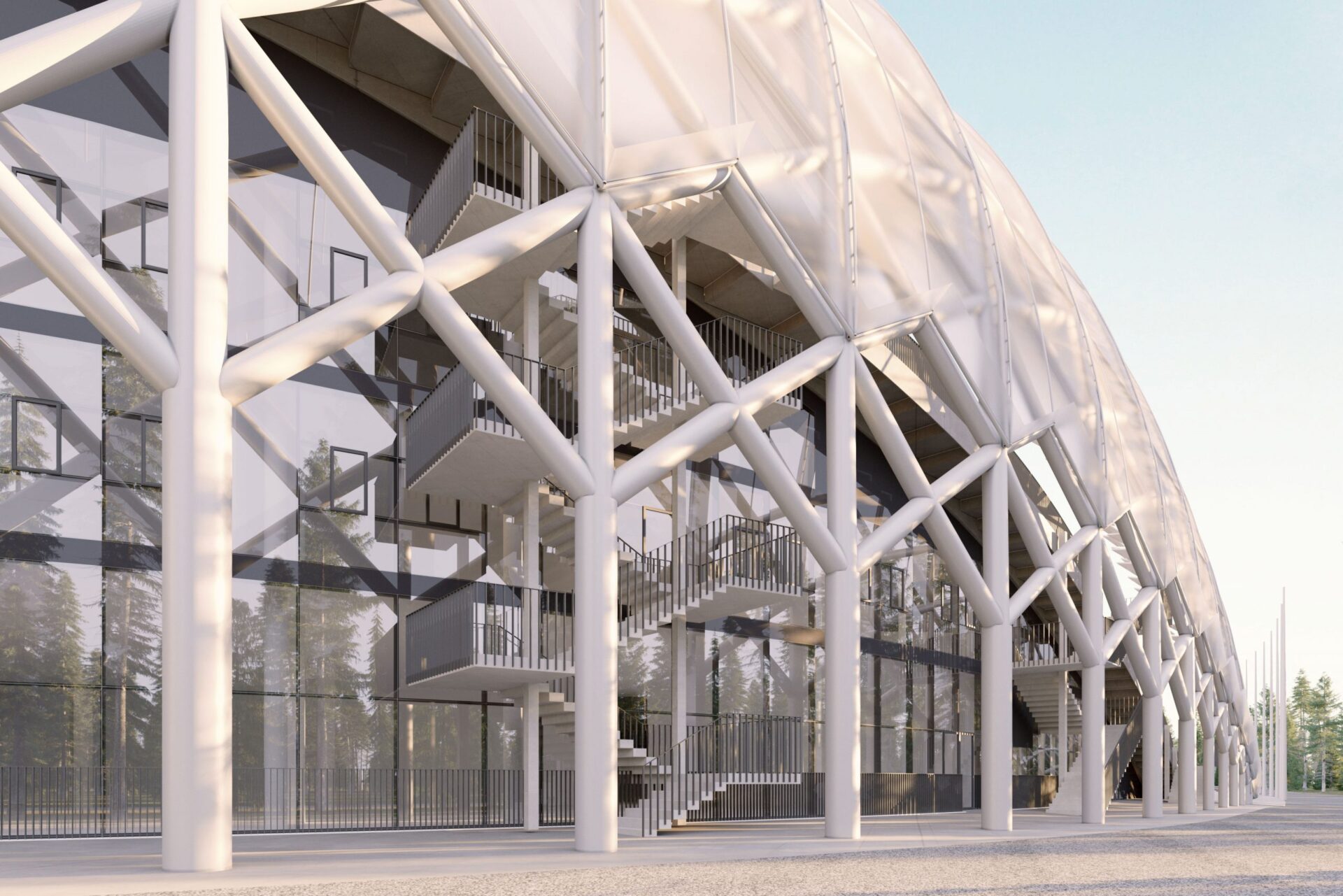 Noslēdzies iepirkums par Mežaparka Lielās estrādes noslēdzošajiem pārbūves darbiem