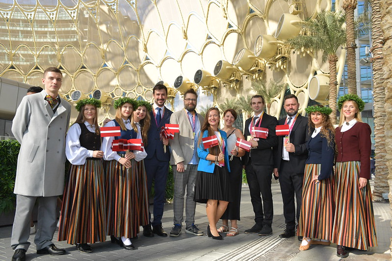 Latvijas paviljons izstādē “Expo 2020” ieguvis sudraba godalgu