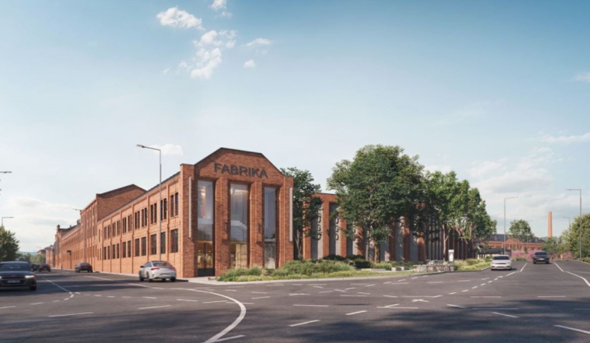 Topošais multifunkcionālais centrs “Fabrika” atradis enkurnomnieku