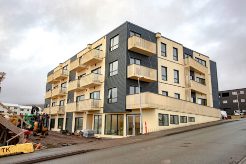 Koka ēkas Zviedrijā un Fēru salās