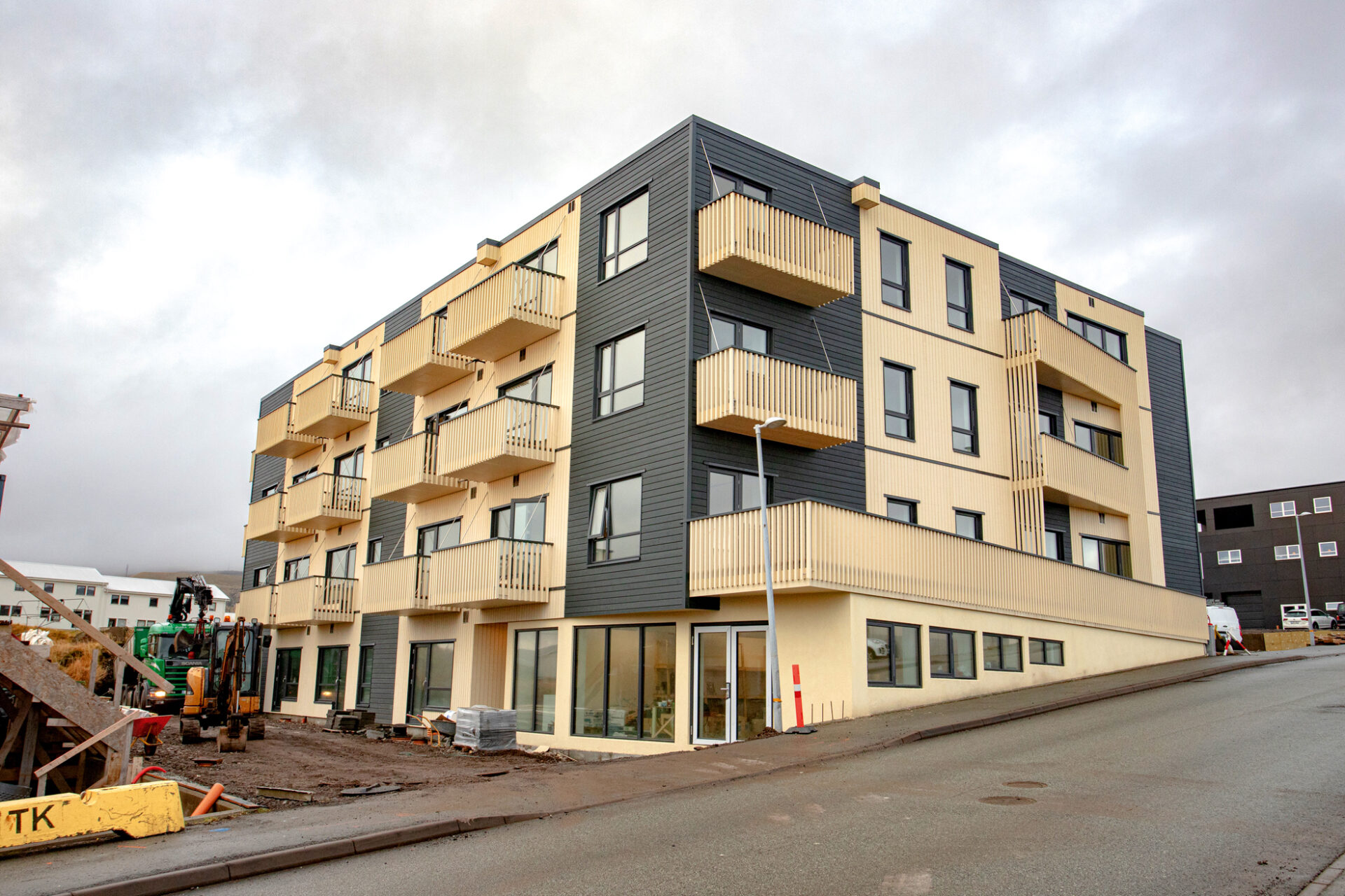 Koka ēkas Zviedrijā un Fēru salās