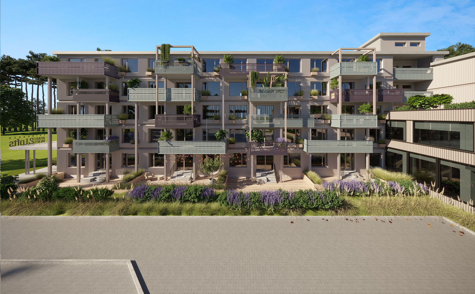 Ekspluatācijā nodota “Edinburgh Apartments & Lofts” pirmā kārta