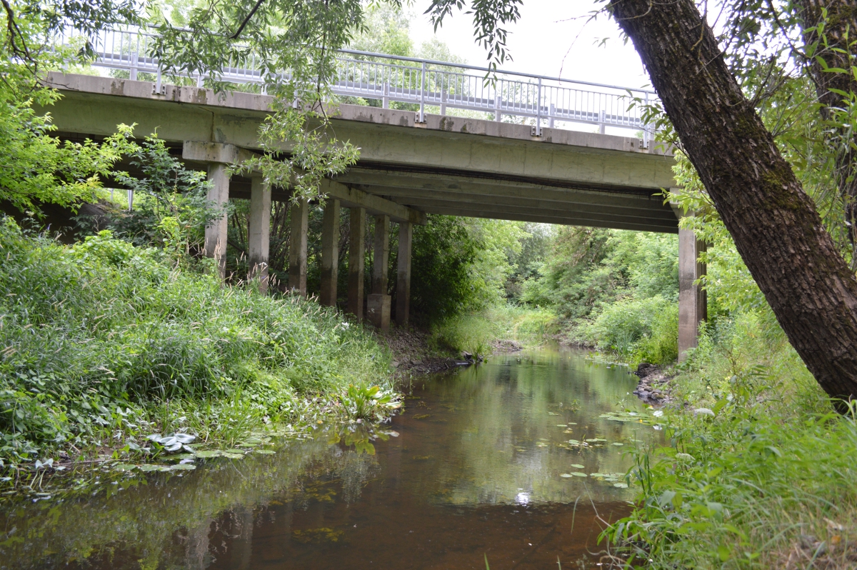 Pārbūvēts tilts pār Feimanku uz autoceļa Līvāni–Preiļi