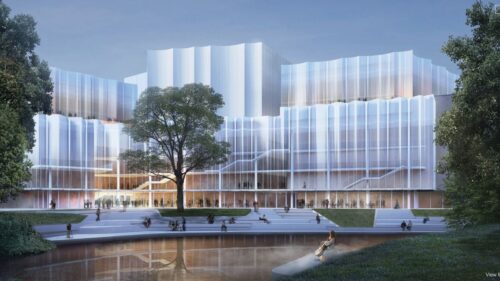 Valdība piešķir finansējumu Rīgas Filharmonijas projektēšanai